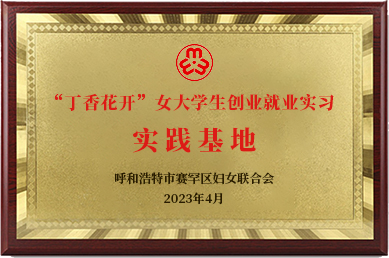 女大學(xué)生創(chuàng)業(yè)就業(yè)實(shí)習(xí)實(shí)踐基地